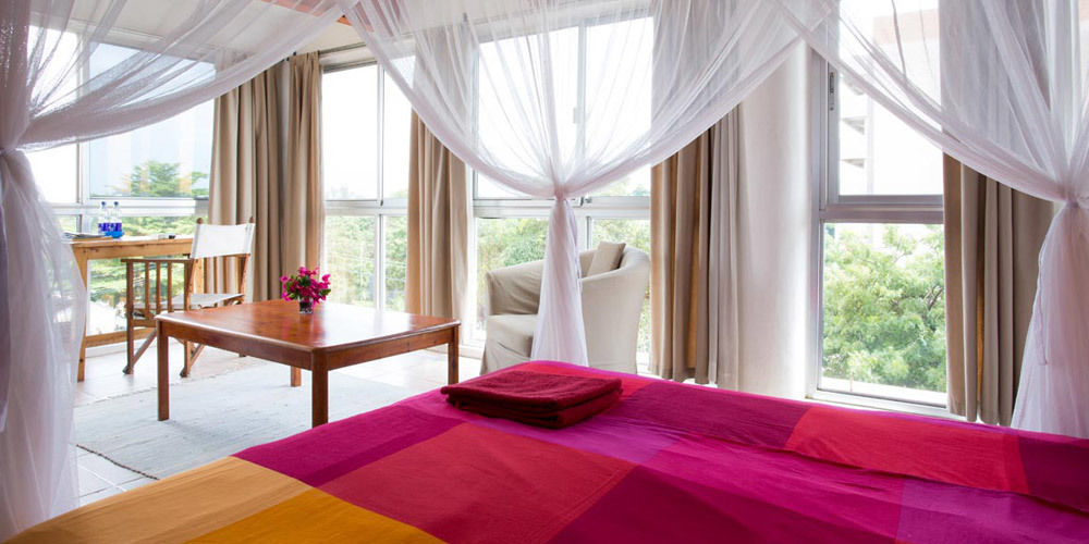Q-Bar & Guesthouse Dar es Salaam Zewnętrze zdjęcie